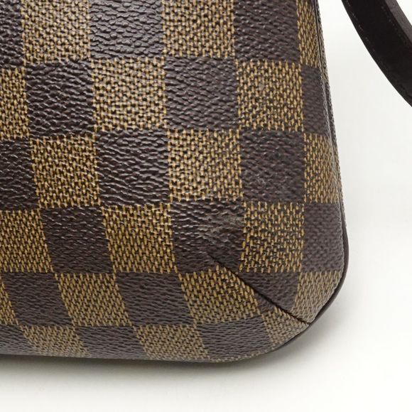 Louis Vuitton Damier Musette Salsa Ebene Diagonal Shoulder Brown - Picture 5 of 8